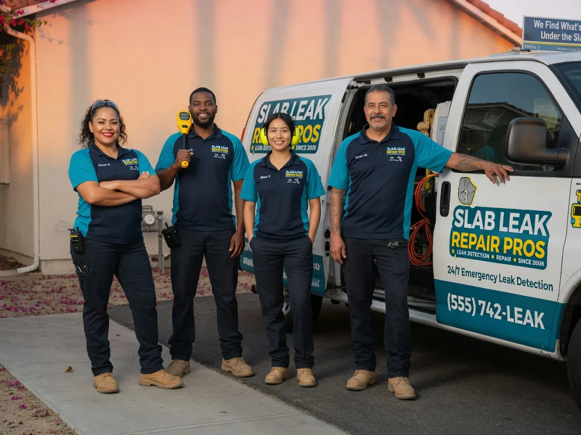 Slab Leak Repair company in Reynolds, GA